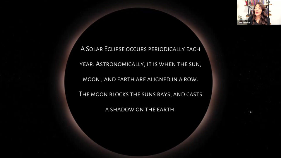 Solar Eclipse Clips from Open Portal Event